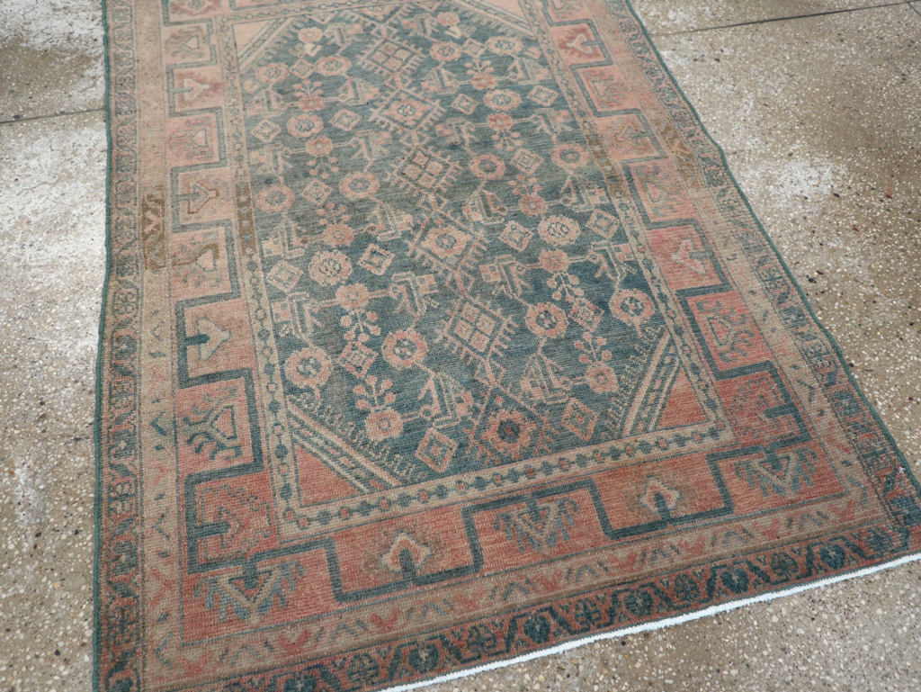 Vintage Persian Malayer Rug, No.27593 - Gss