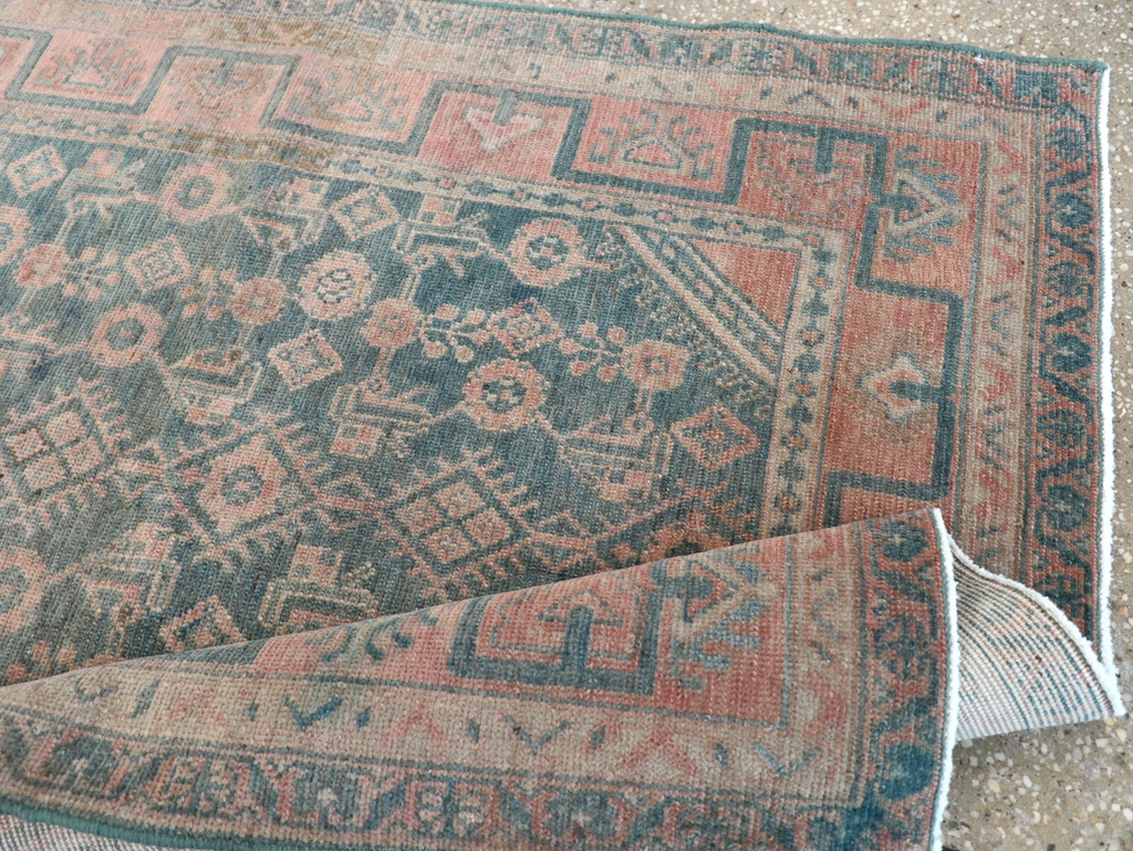 Vintage Persian Malayer Rug, No.27593 - Gss