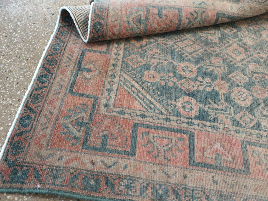 Vintage Persian Malayer Rug, No.27593 - Gss