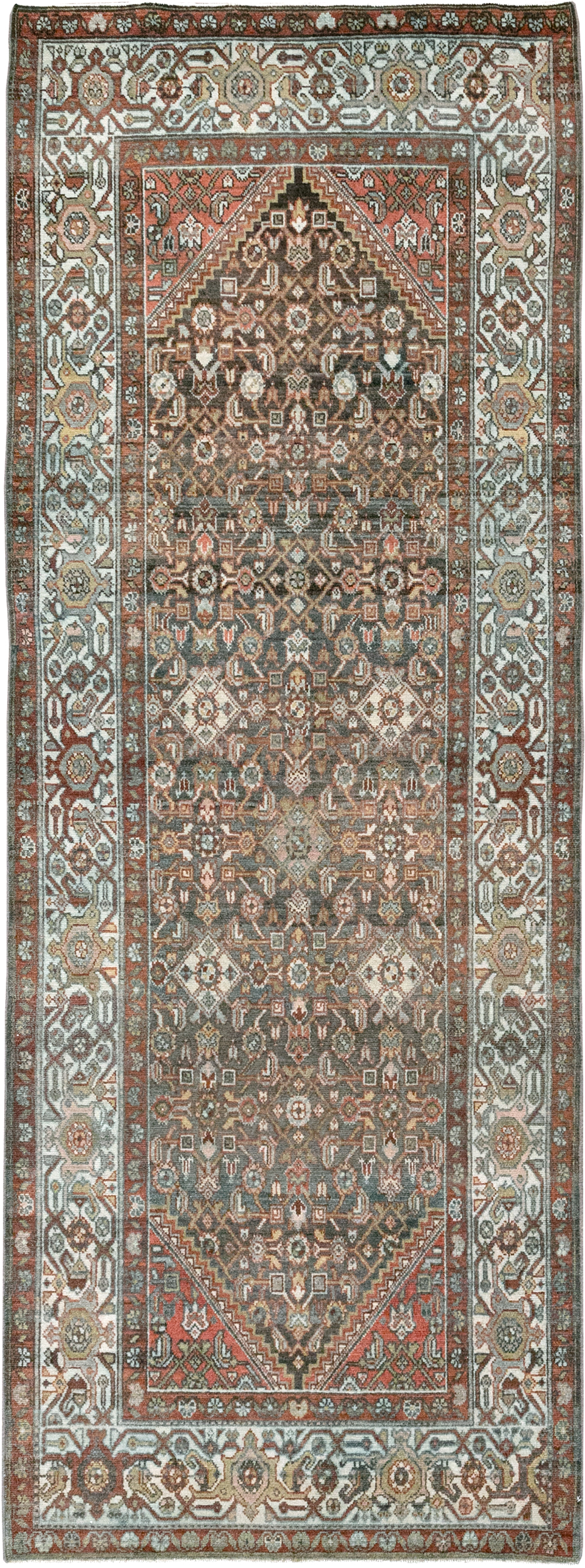 Antique Persian Malayer Rug, No.27594 - Gss