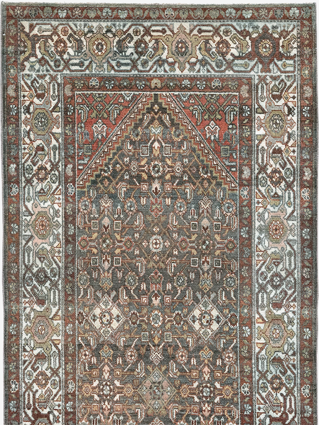 Antique Persian Malayer Rug, No.27594 - Gss