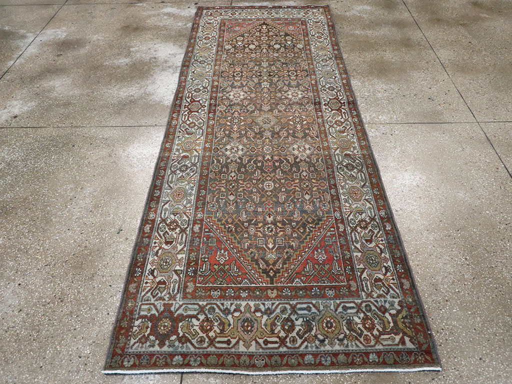 Antique Persian Malayer Rug, No.27594 - Gss