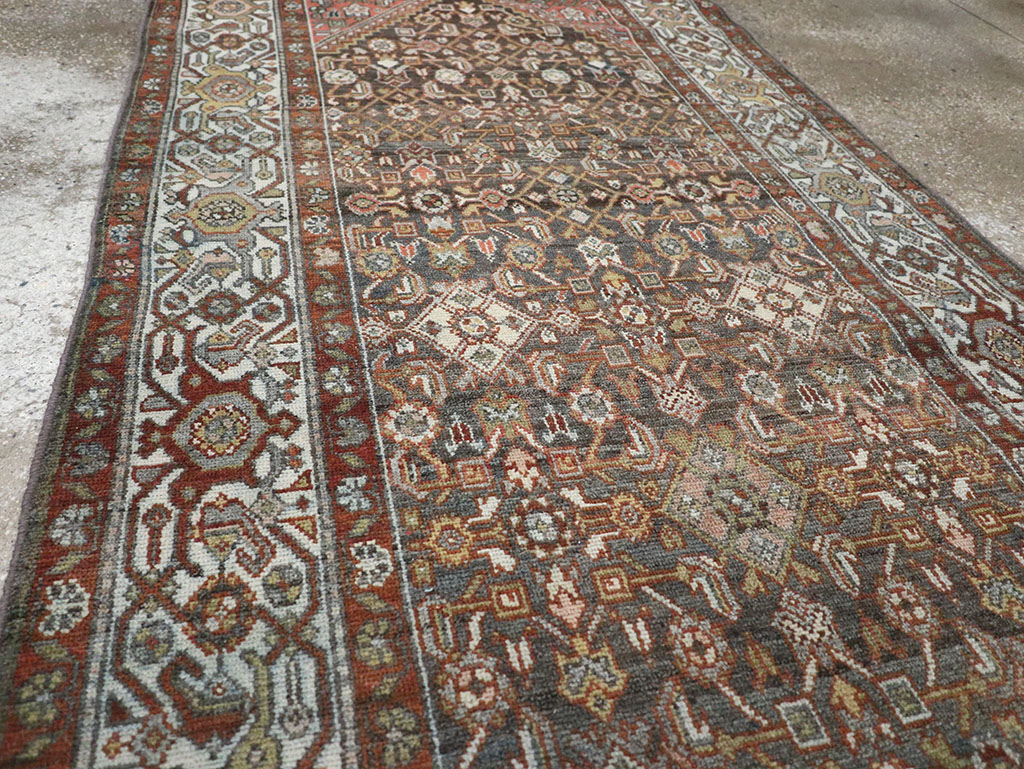 Antique Persian Malayer Rug, No.27594 - Gss