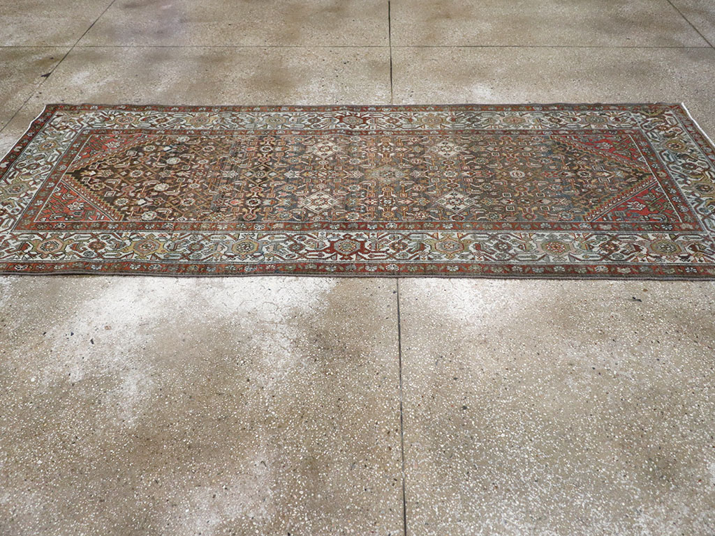 Antique Persian Malayer Rug, No.27594 - Gss