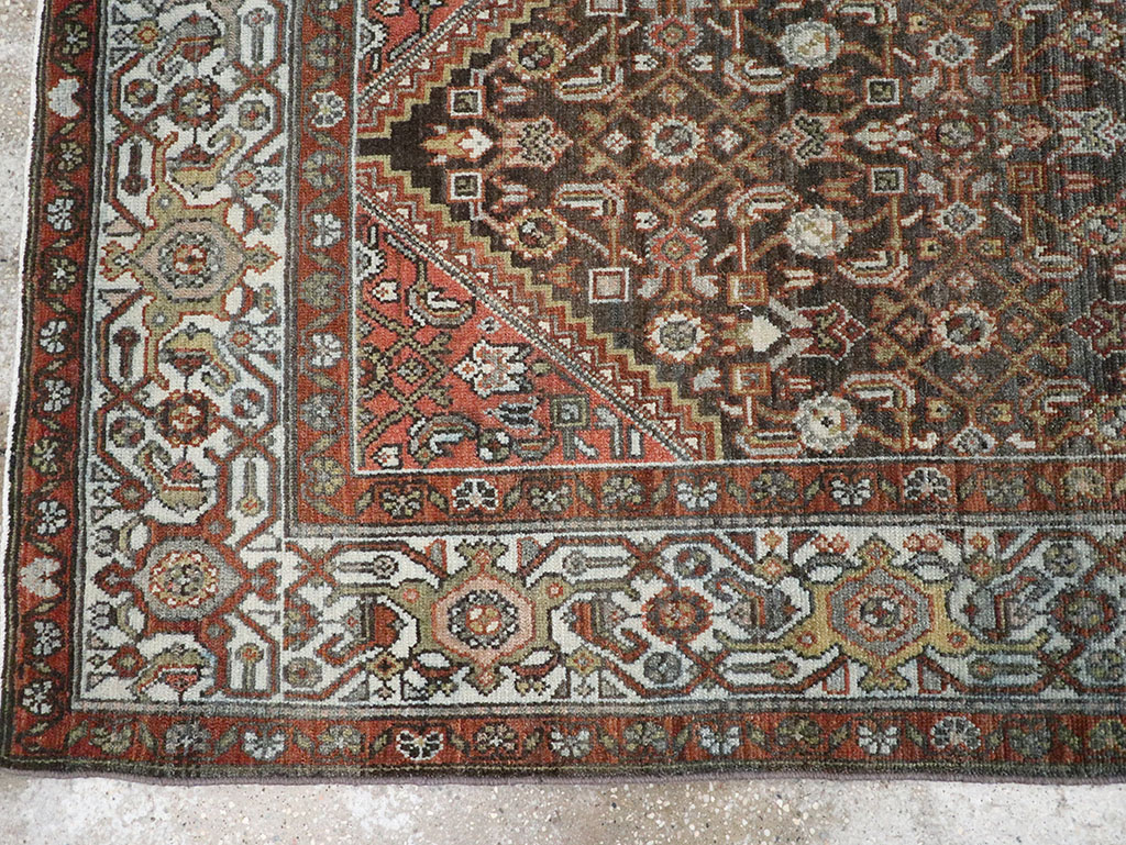 Antique Persian Malayer Rug, No.27594 - Gss