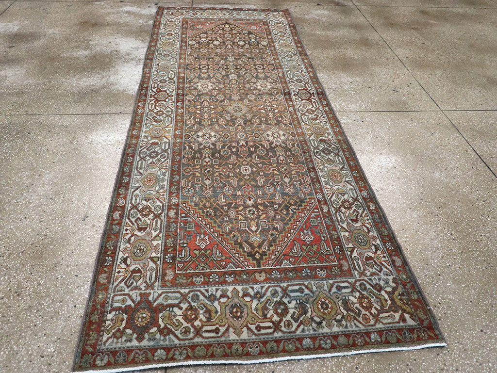 Antique Persian Malayer Rug, No.27594 - Gss