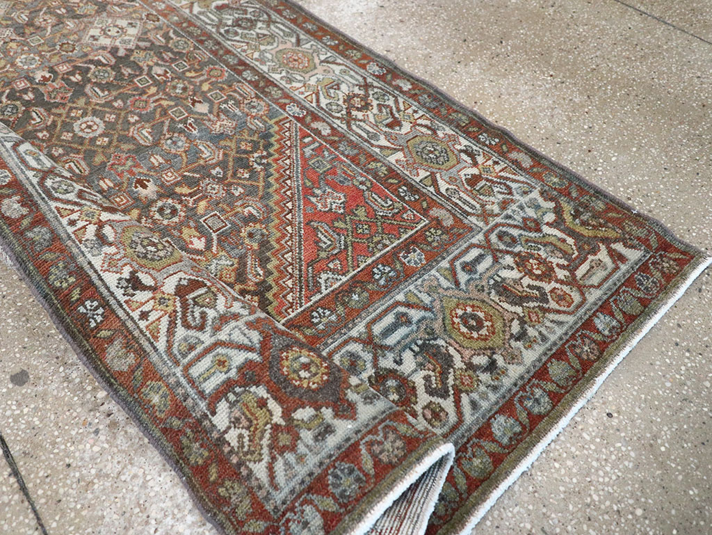 Antique Persian Malayer Rug, No.27594 - Gss