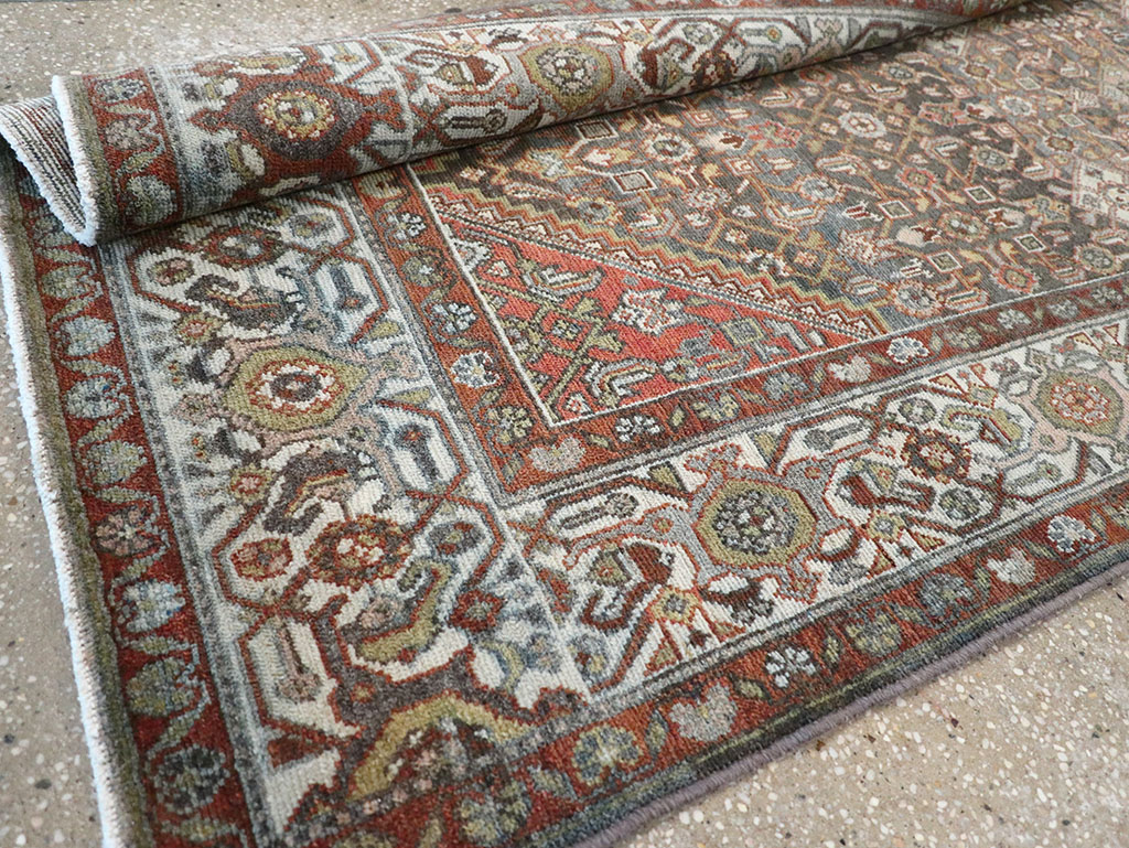 Antique Persian Malayer Rug, No.27594 - Gss