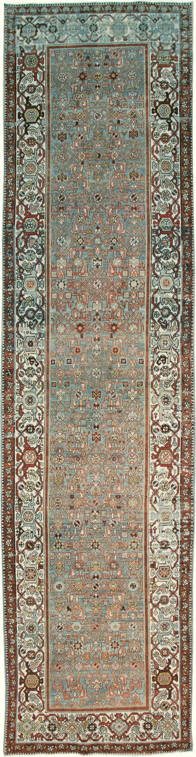 Vintage Persian Malayer Runner (Pair: 1 of 2), No.27596 - Gss