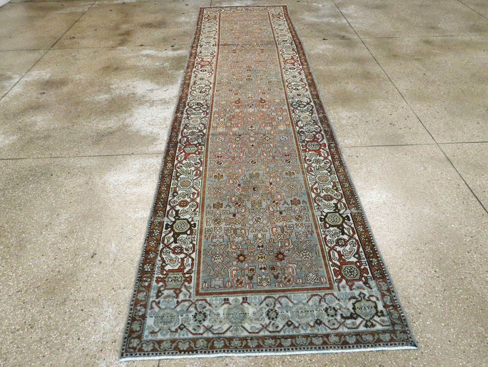 Vintage Persian Malayer Runner (Pair: 1 of 2), No.27596 - Gss