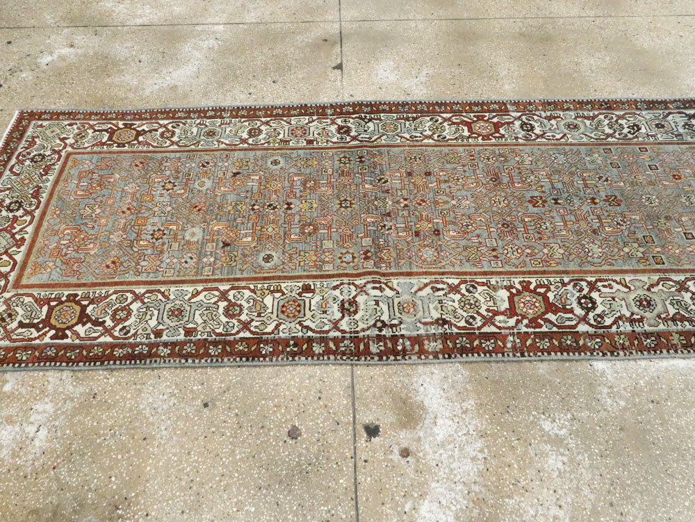 Vintage Persian Malayer Runner (Pair: 1 of 2), No.27596 - Gss