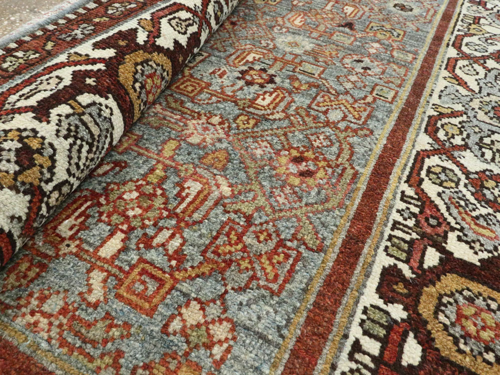 Vintage Persian Malayer Runner (Pair: 1 of 2), No.27596 - Gss