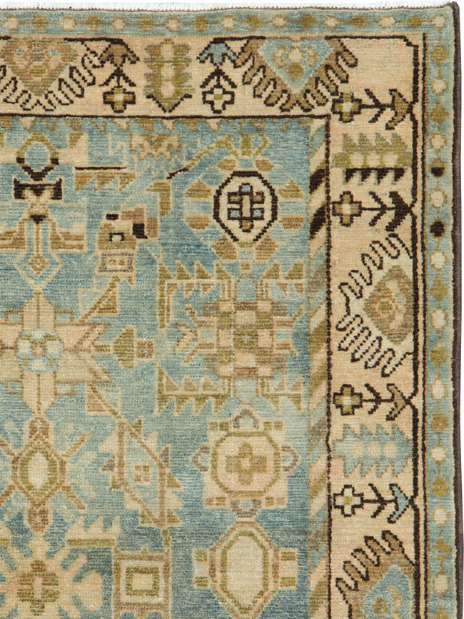 Vintage Persian Malayer Rug, No.27597 - Gss