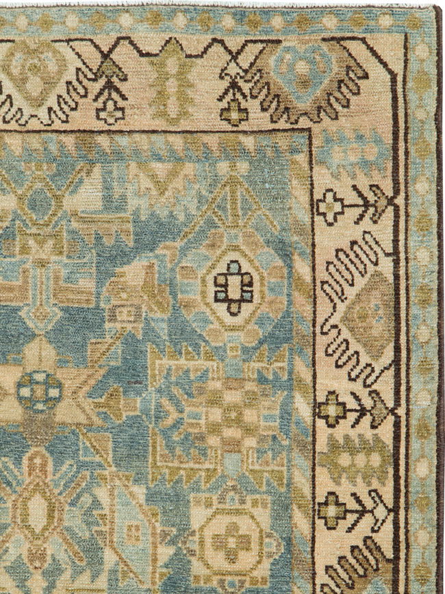 Vintage Persian Malayer Rug, No.27597 - Gss