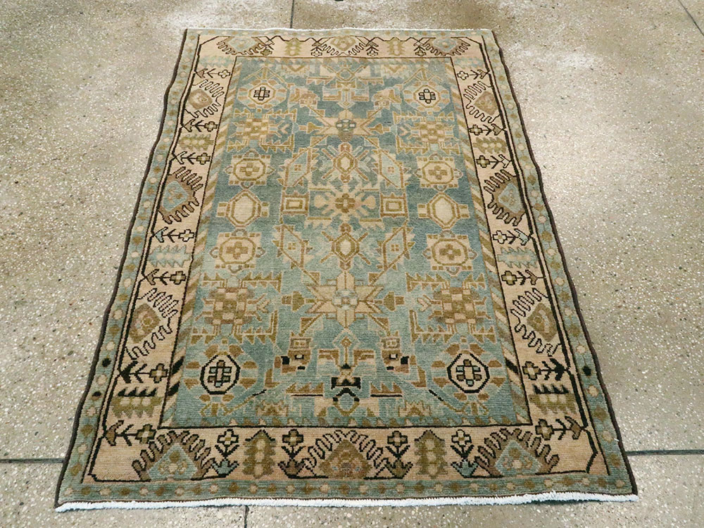 Vintage Persian Malayer Rug, No.27597 - Gss