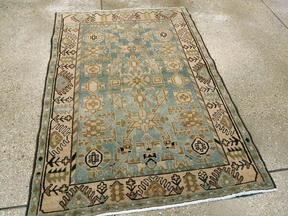 Vintage Persian Malayer Rug, No.27597 - Gss