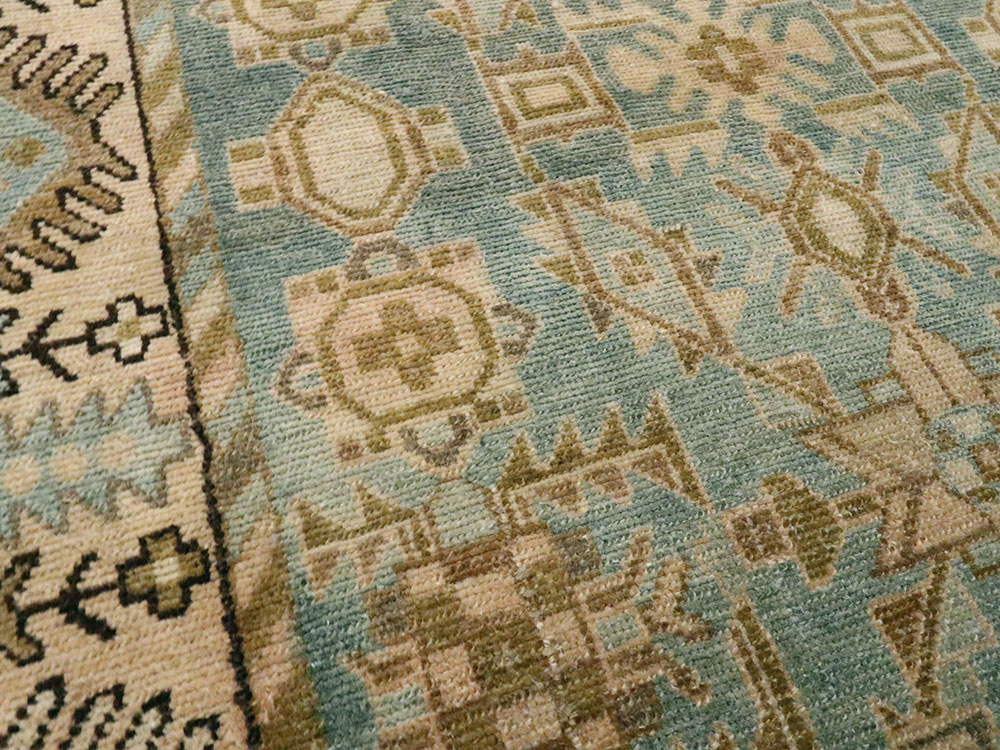 Vintage Persian Malayer Rug, No.27597 - Gss