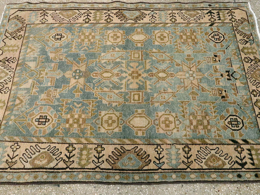 Vintage Persian Malayer Rug, No.27597 - Gss