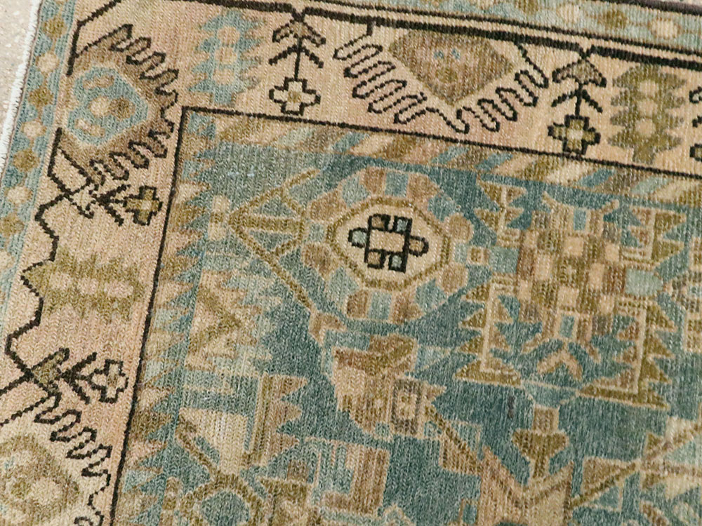 Vintage Persian Malayer Rug, No.27597 - Gss