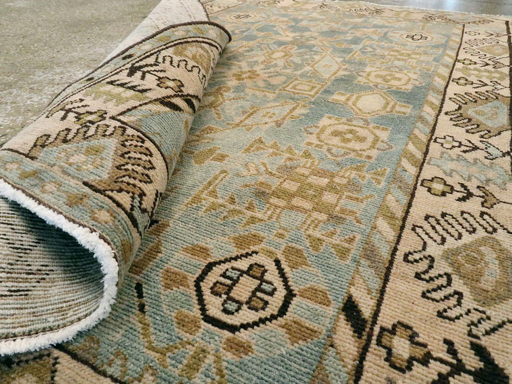 Vintage Persian Malayer Rug, No.27597 - Gss