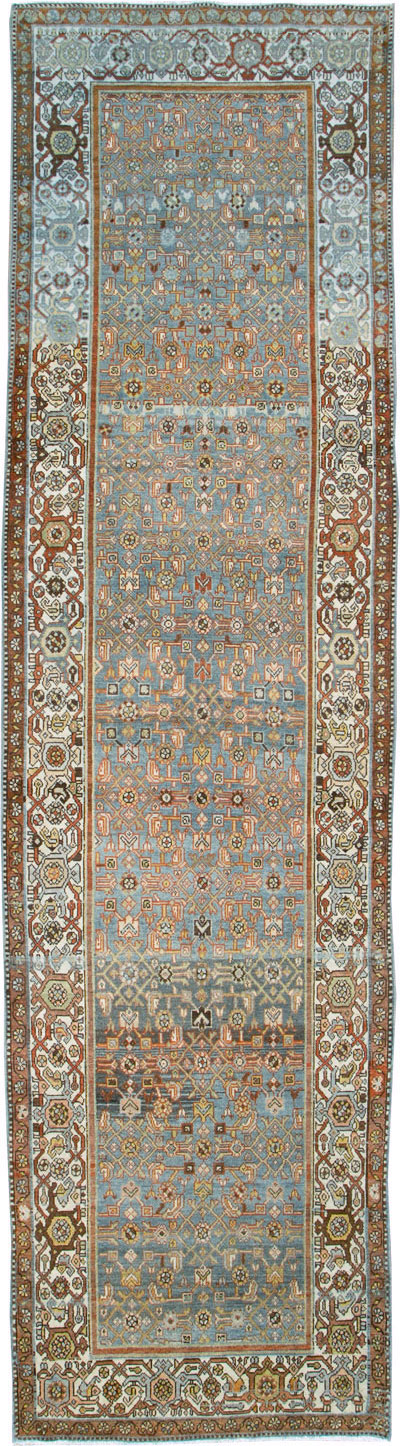 Vintage Persian Malayer Runner (Pair: 2 of 2), No.27599 - Gss