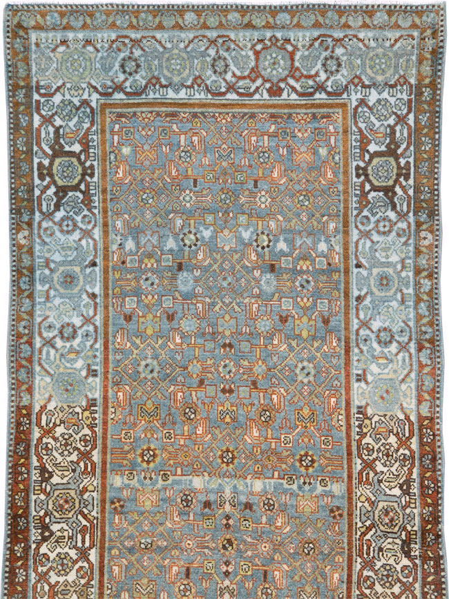 Vintage Persian Malayer Runner (Pair: 2 of 2), No.27599 - Gss