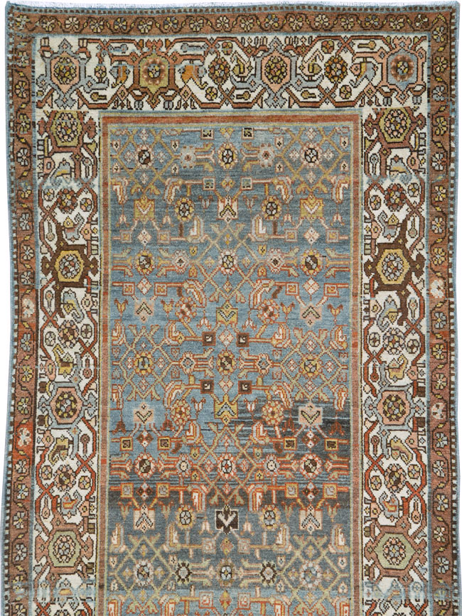 Vintage Persian Malayer Runner (Pair: 2 of 2), No.27599 - Gss