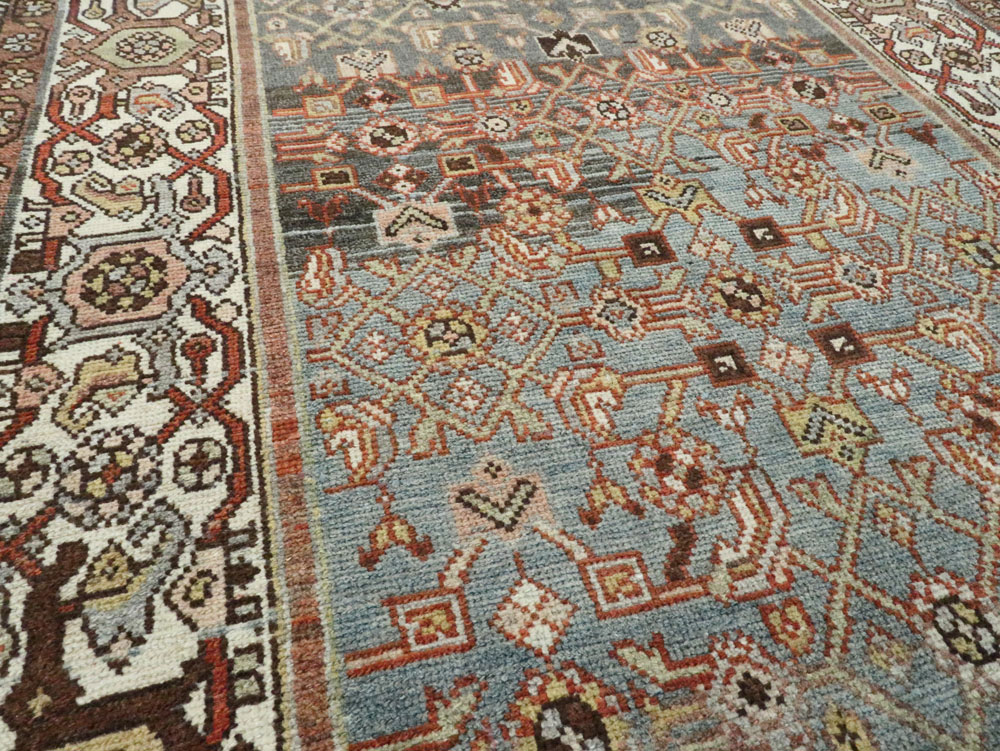 Vintage Persian Malayer Runner (Pair: 2 of 2), No.27599 - Gss