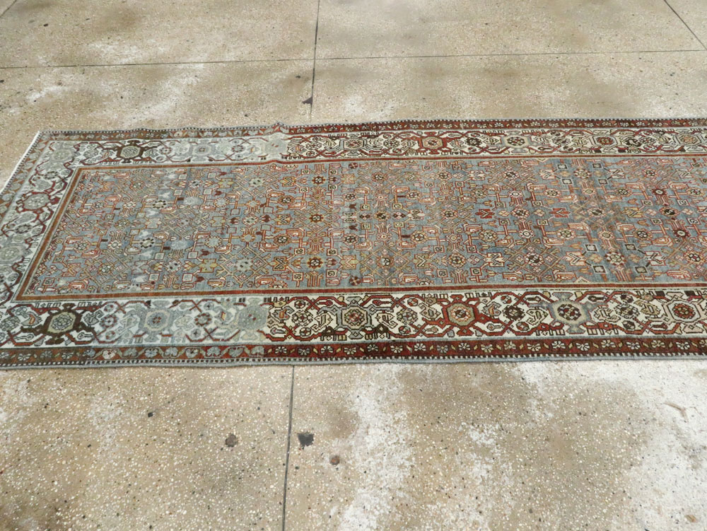 Vintage Persian Malayer Runner (Pair: 2 of 2), No.27599 - Gss