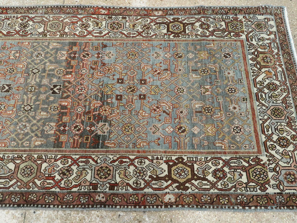 Vintage Persian Malayer Runner (Pair: 2 of 2), No.27599 - Gss