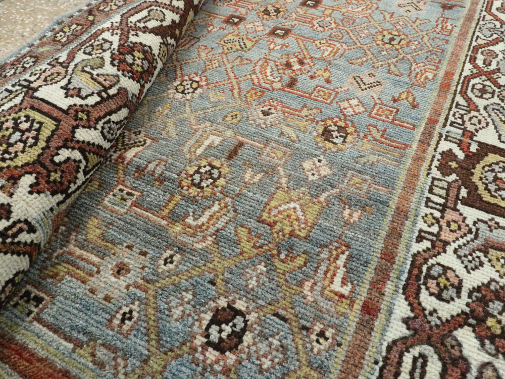 Vintage Persian Malayer Runner (Pair: 2 of 2), No.27599 - Gss