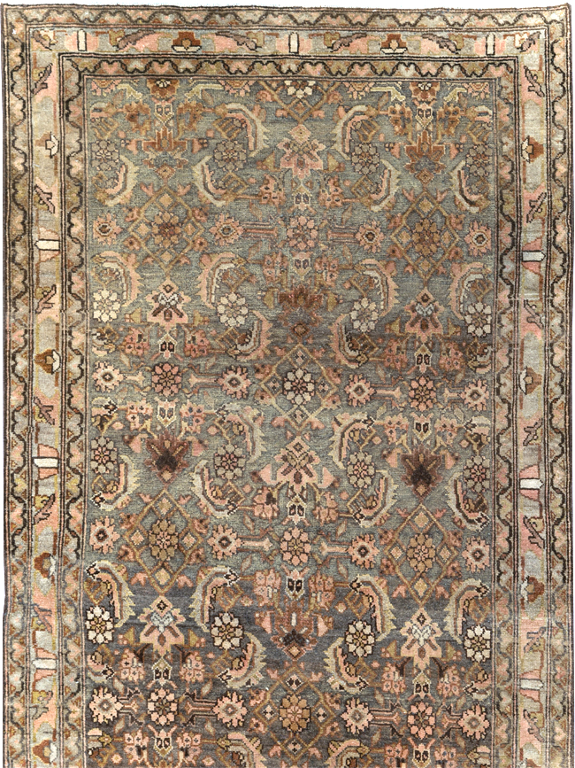 Antique Persian Malayer Runner, No.27601 - Gss
