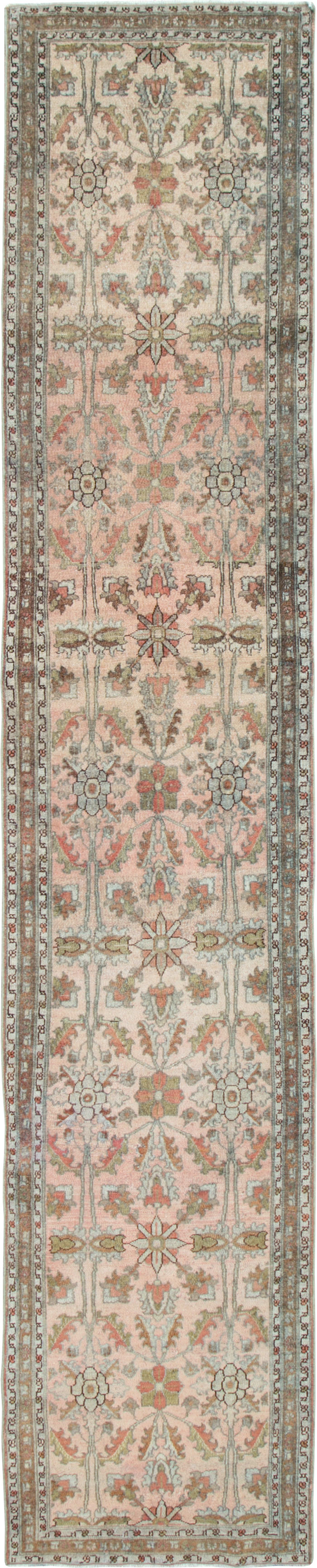 Vintage Persian Malayer Runner, No.27605 - Gss