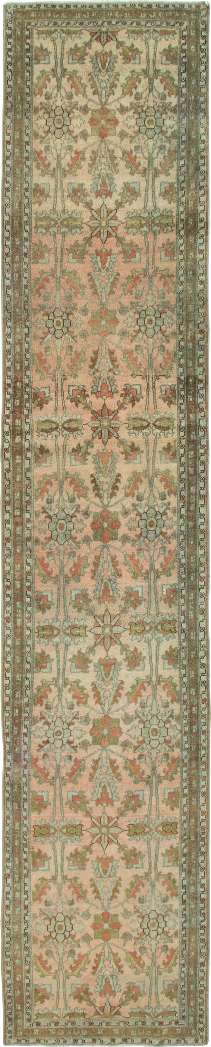 Vintage Persian Malayer Runner, No.27605 - Gss