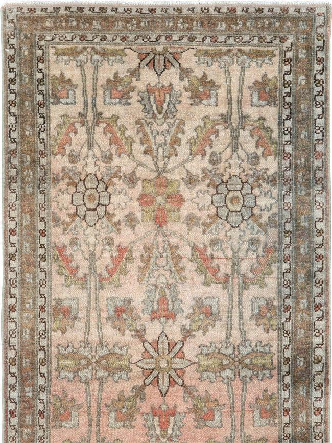 Vintage Persian Malayer Runner, No.27605 - Gss
