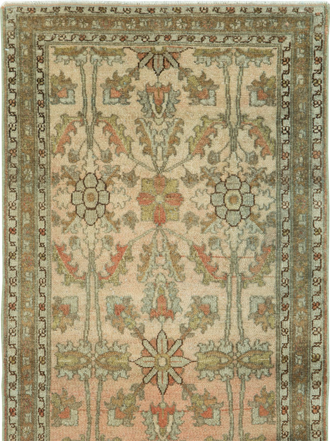 Vintage Persian Malayer Runner, No.27605 - Gss