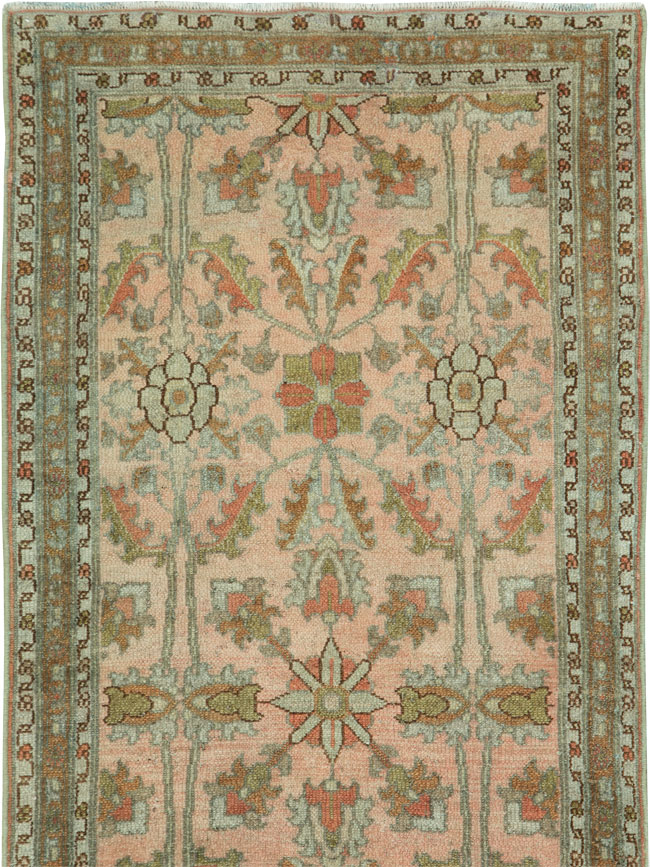 Vintage Persian Malayer Runner, No.27605 - Gss