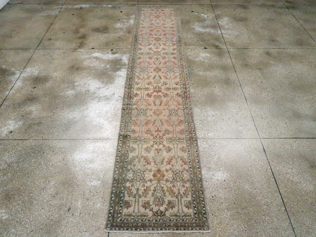 Vintage Persian Malayer Runner, No.27605 - Gss