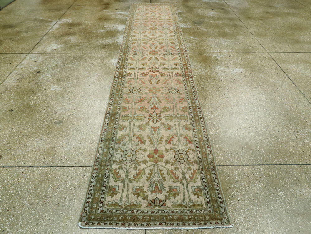 Vintage Persian Malayer Runner, No.27605 - Gss