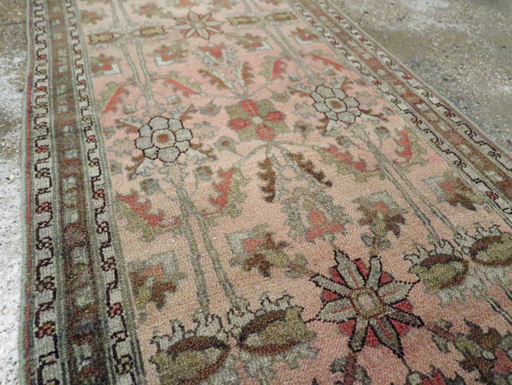 Vintage Persian Malayer Runner, No.27605 - Gss