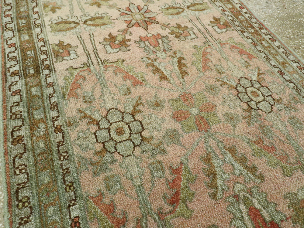 Vintage Persian Malayer Runner, No.27605 - Gss