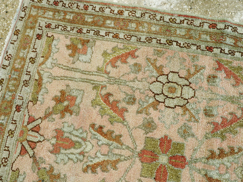 Vintage Persian Malayer Runner, No.27605 - Gss