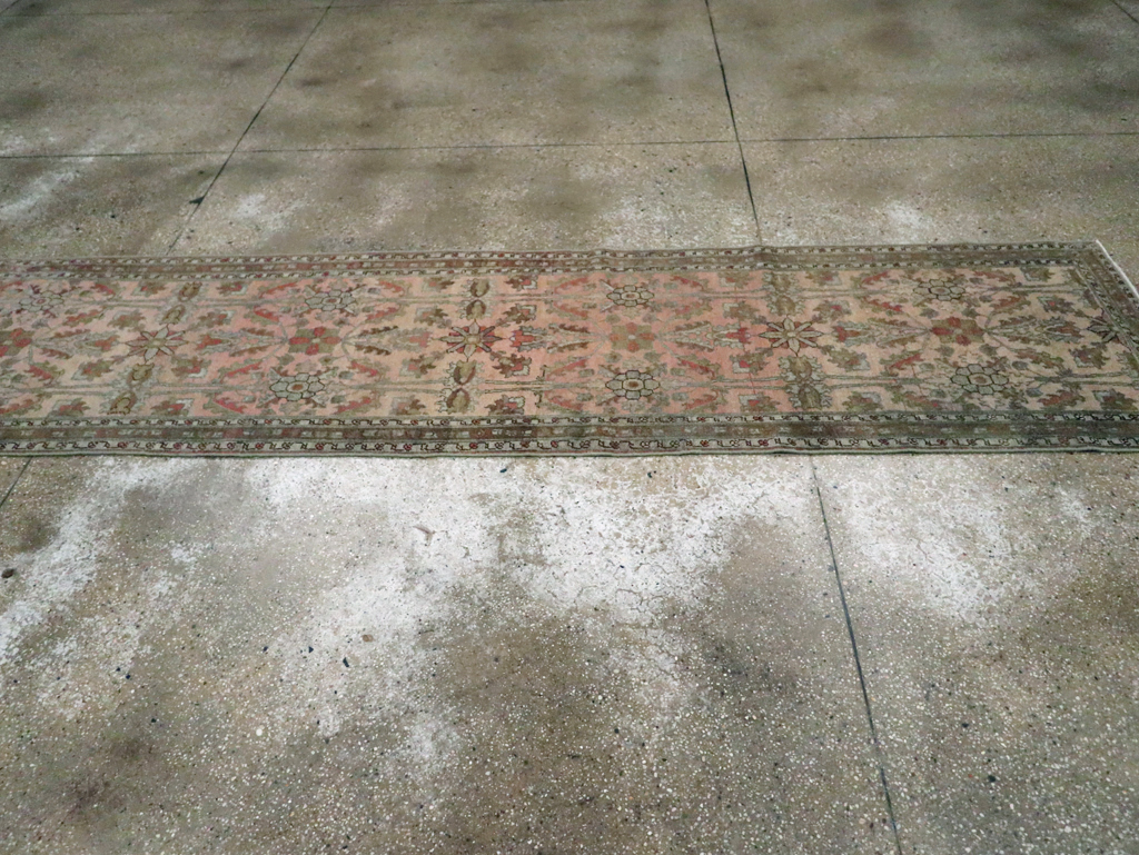 Vintage Persian Malayer Runner, No.27605 - Gss
