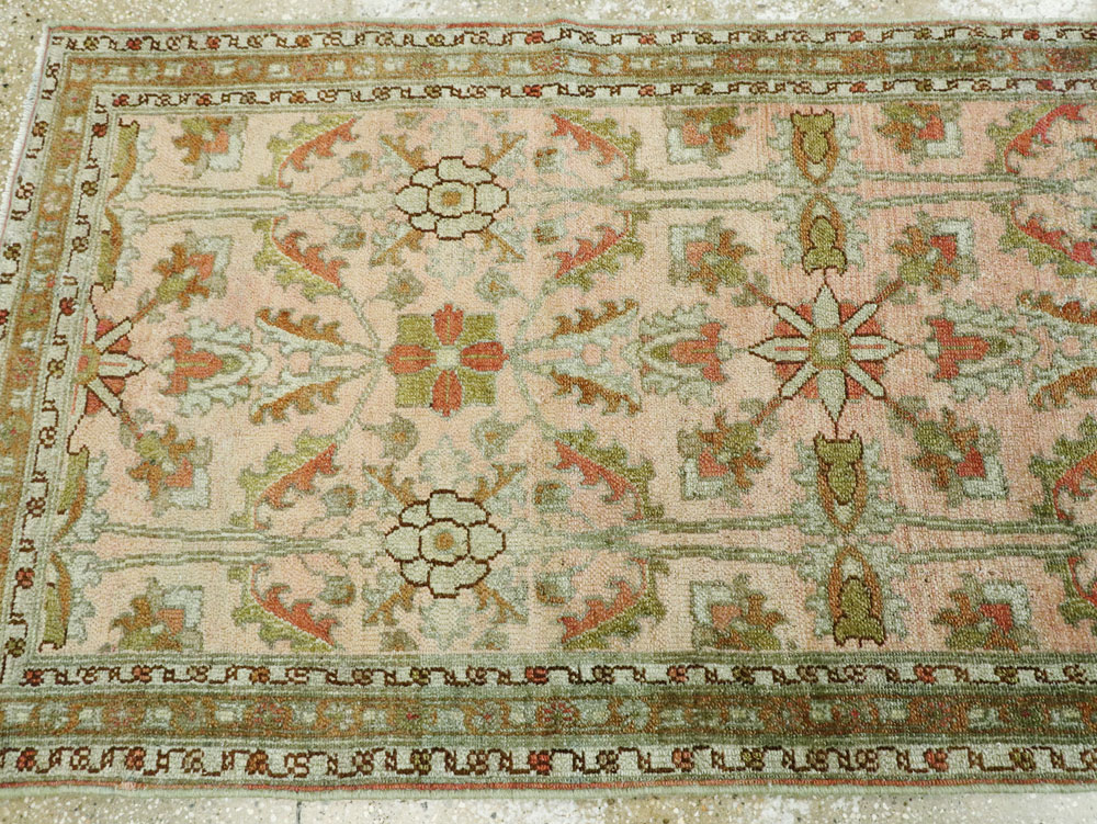 Vintage Persian Malayer Runner, No.27605 - Gss