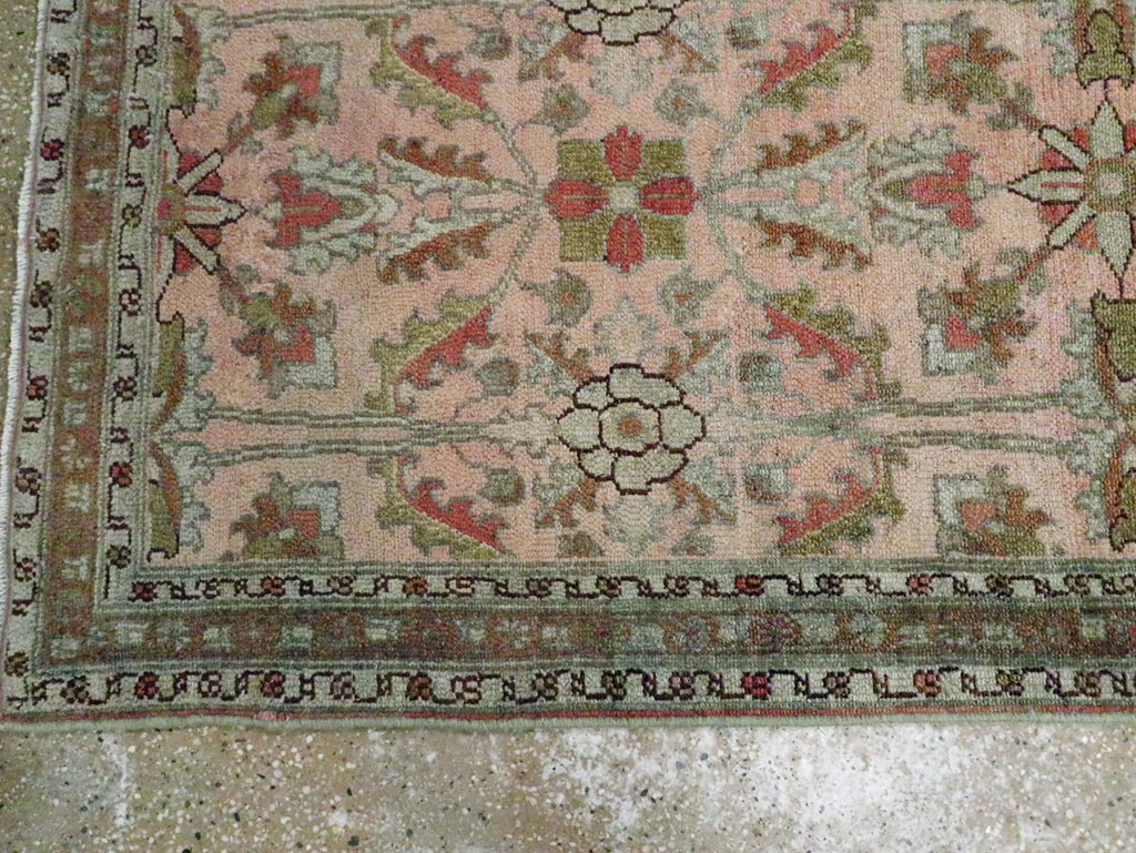Vintage Persian Malayer Runner, No.27605 - Gss