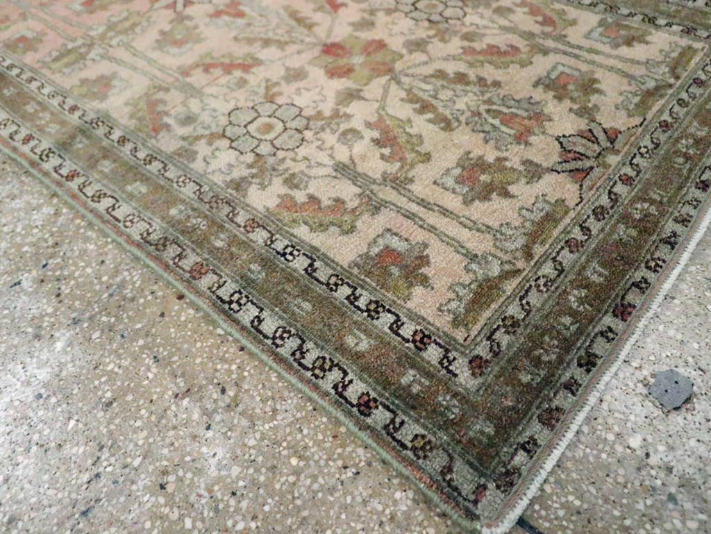 Vintage Persian Malayer Runner, No.27605 - Gss