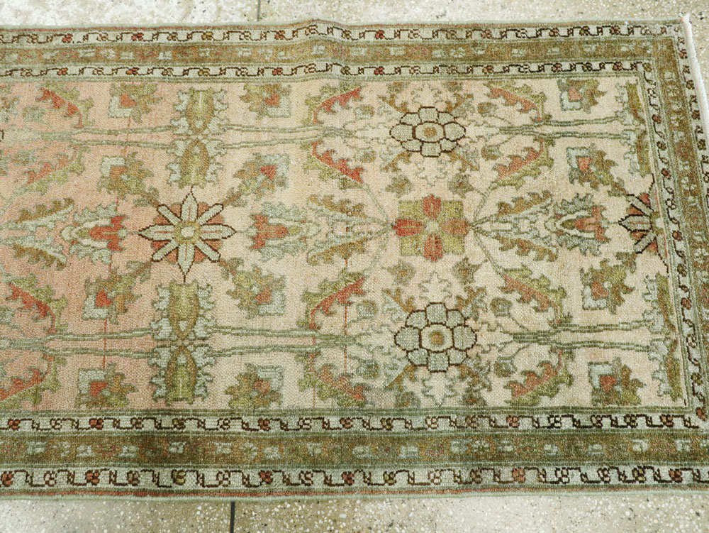 Vintage Persian Malayer Runner, No.27605 - Gss