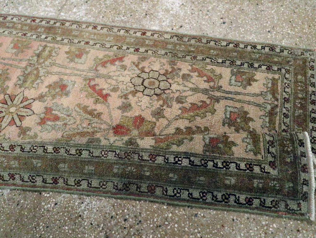 Vintage Persian Malayer Runner, No.27605 - Gss
