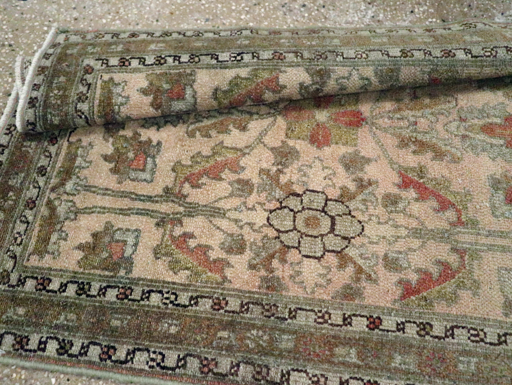 Vintage Persian Malayer Runner, No.27605 - Gss