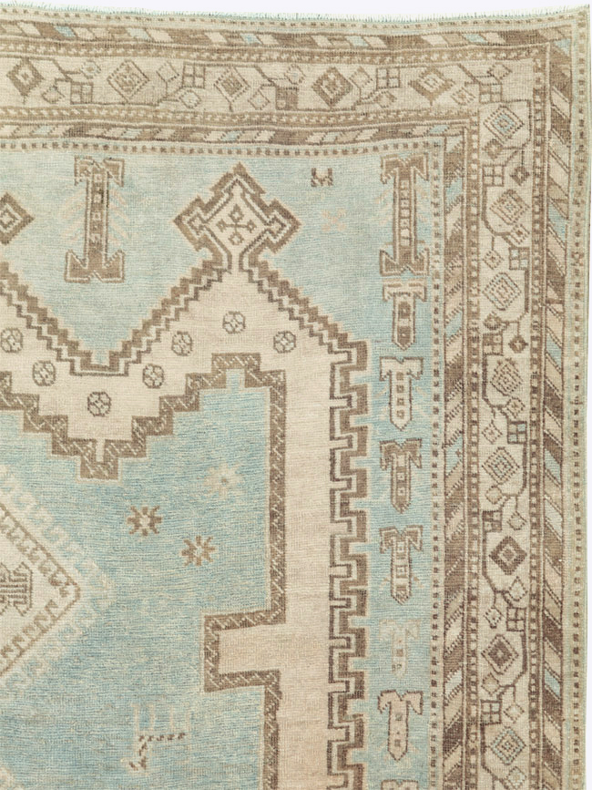 Vintage Persian Afshar Rug, No.27607 - Gss